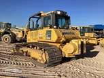 Back of used Komatsu